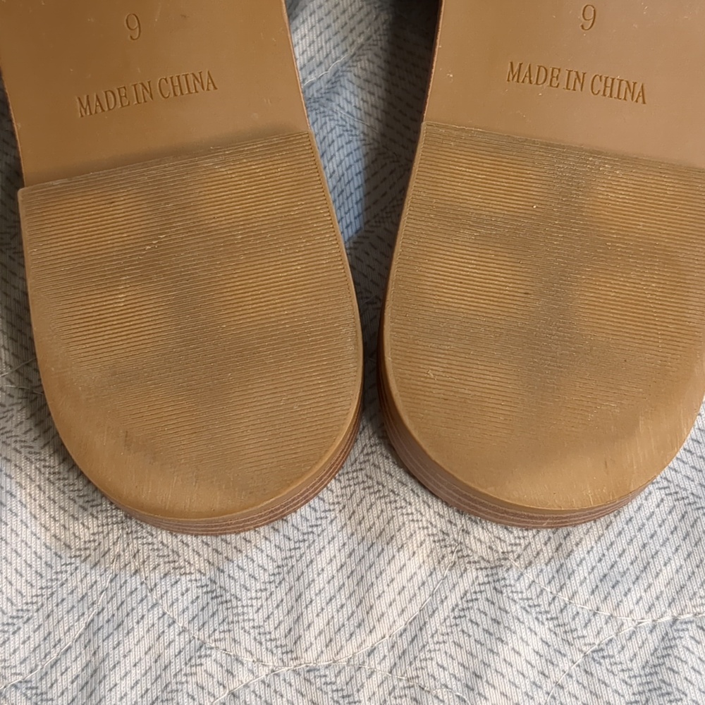 Steve Madden Willow Knot Slide Sandals In Nude - Picture 14 of 16